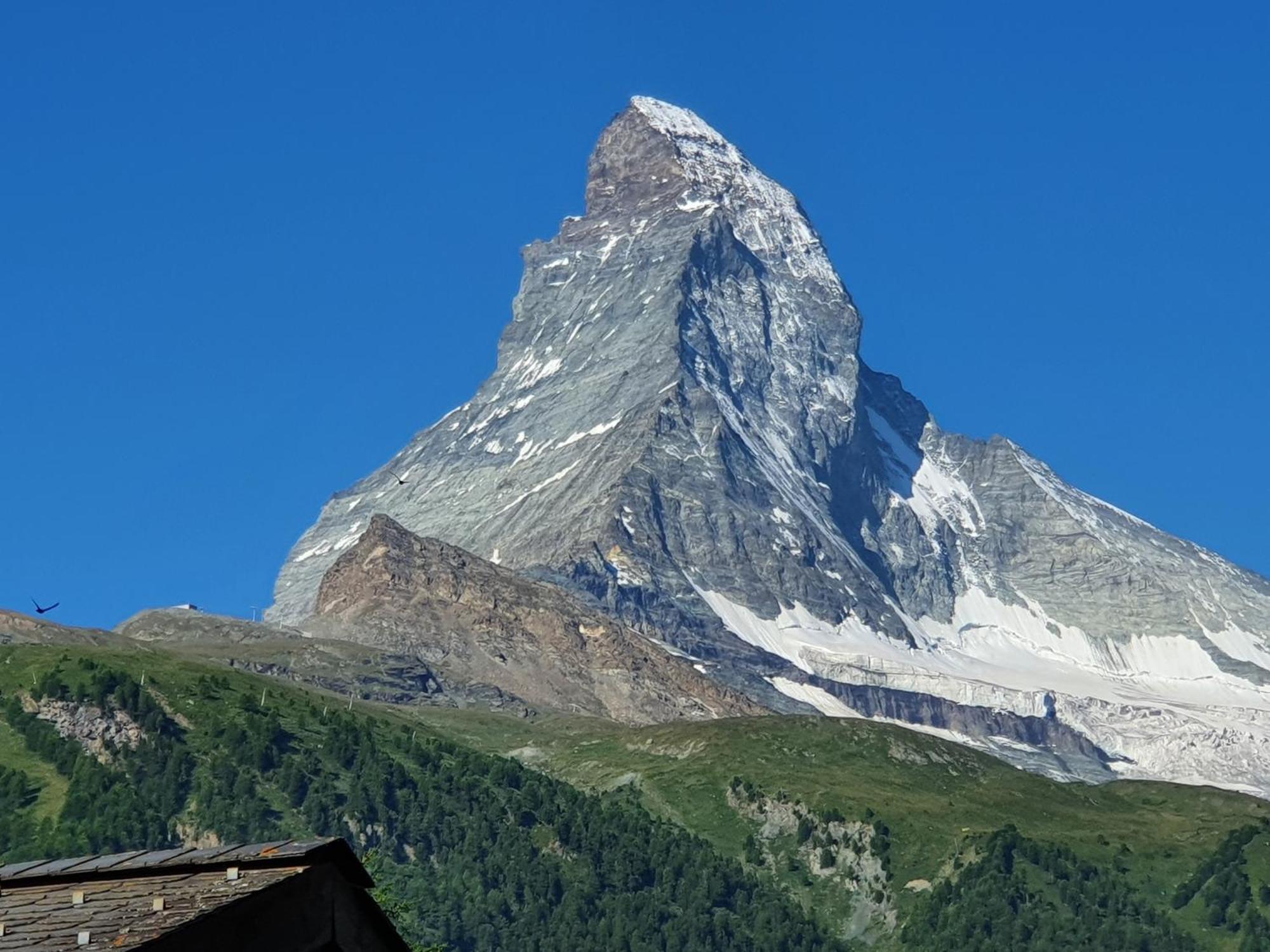 Appartamento Strahlhorn Zermatt Esterno foto