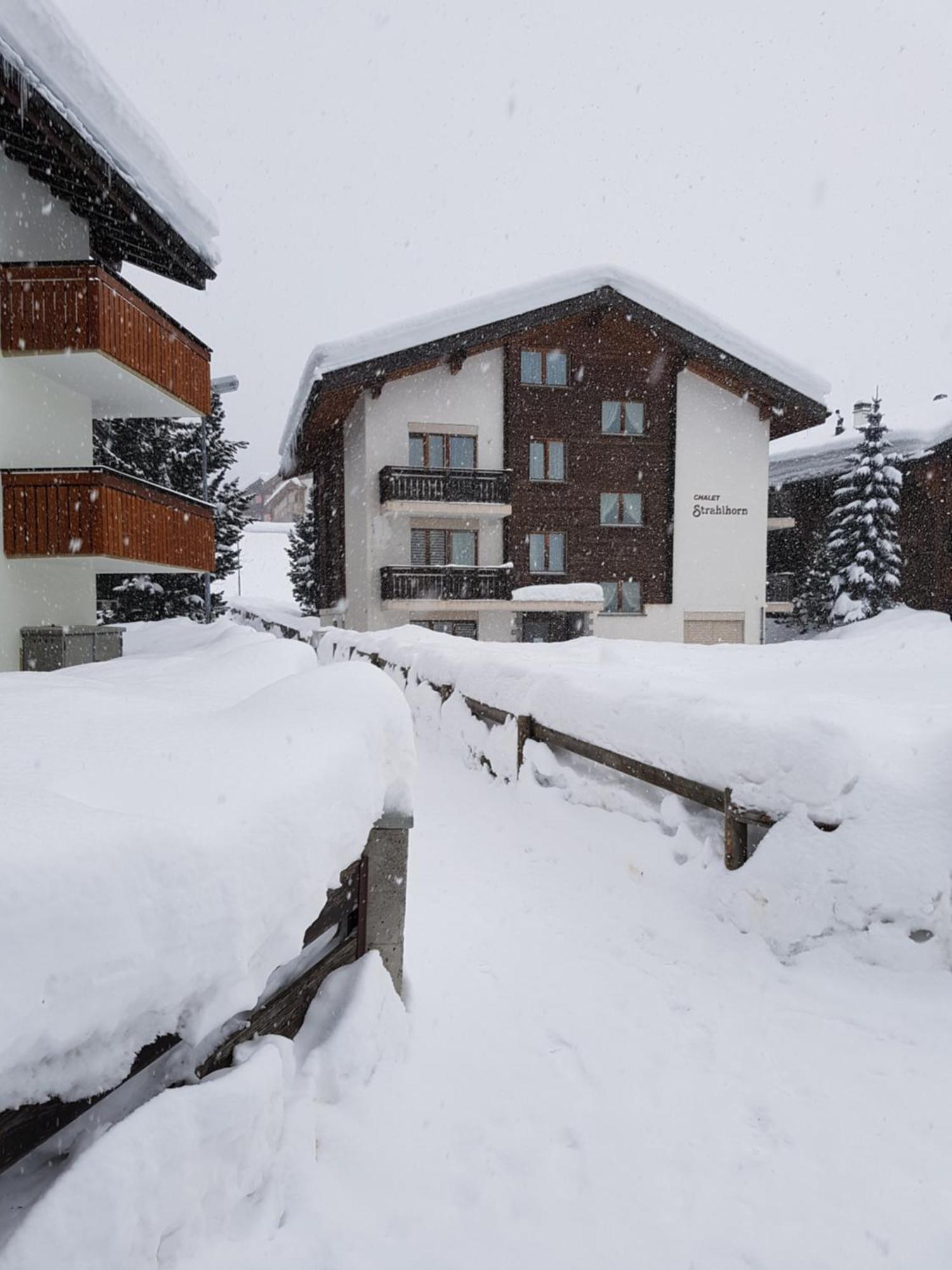 Appartamento Strahlhorn Zermatt Esterno foto